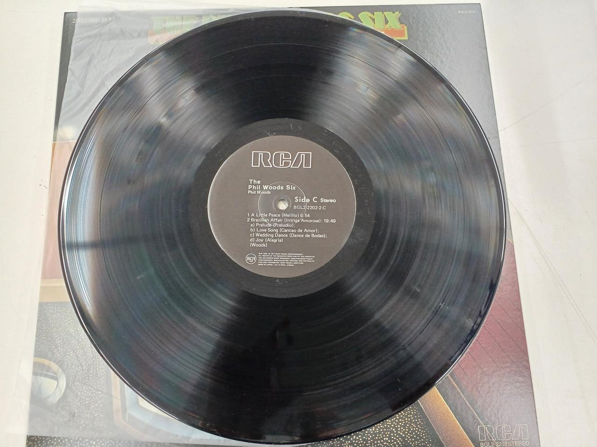 SONY MUSIC LP PHIL WOODS