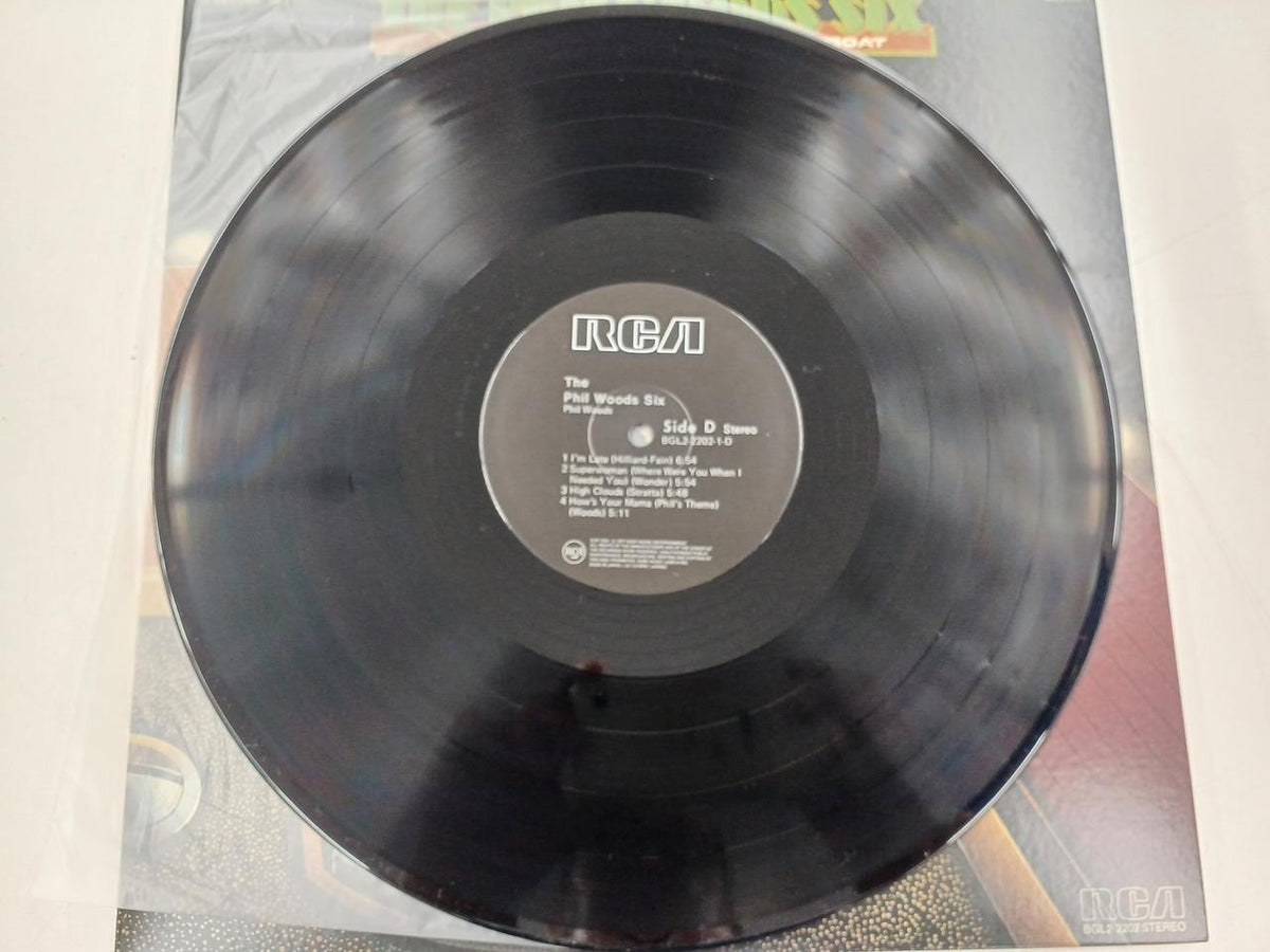 SONY MUSIC LP PHIL WOODS