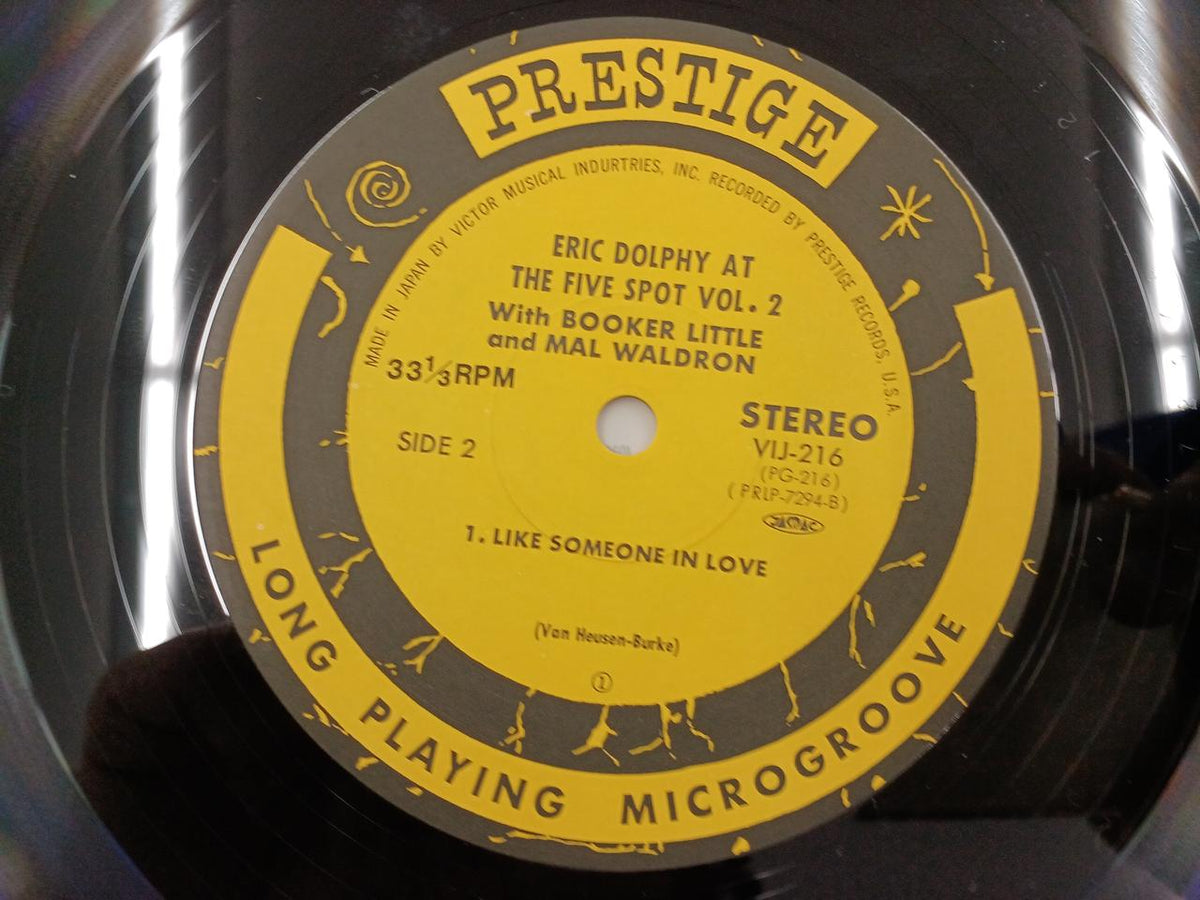 Victor Music Industries LP ERIC DOLPHY AT THE FIVE SPOT