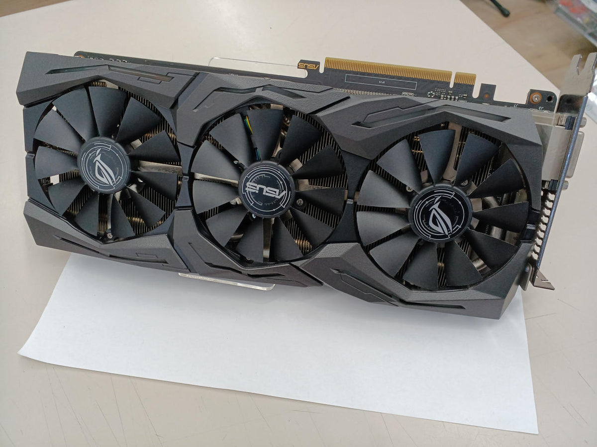 ASUS Graphics Card: ROG STRIX-GTX1060-O6G-GAMING