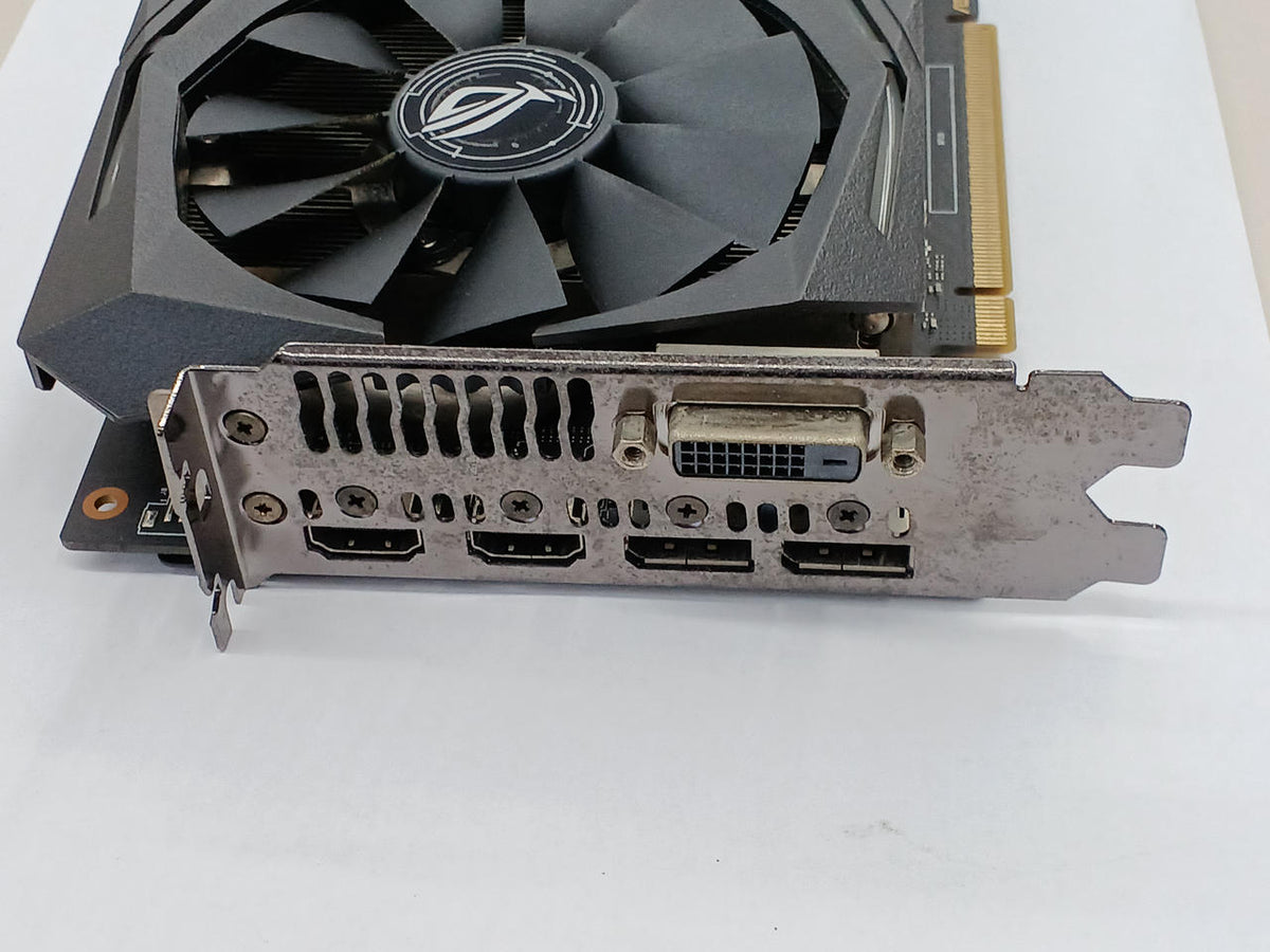 ASUS Graphics Card: ROG STRIX-GTX1060-O6G-GAMING