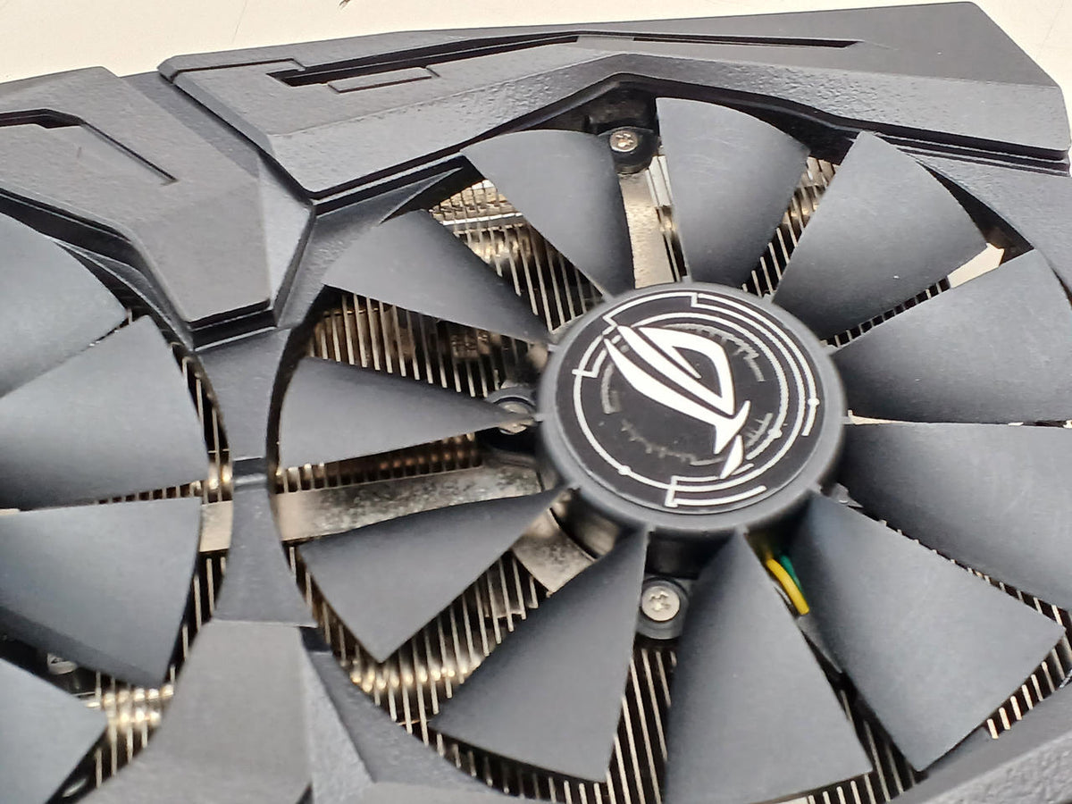 ASUS Graphics Card: ROG STRIX-GTX1060-O6G-GAMING