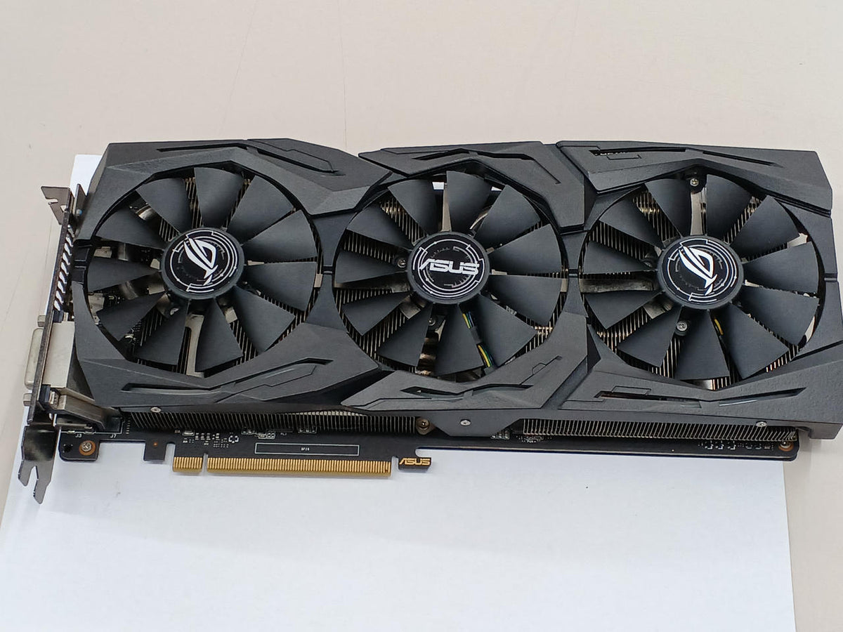 ASUS Graphics Card: ROG STRIX-GTX1060-O6G-GAMING