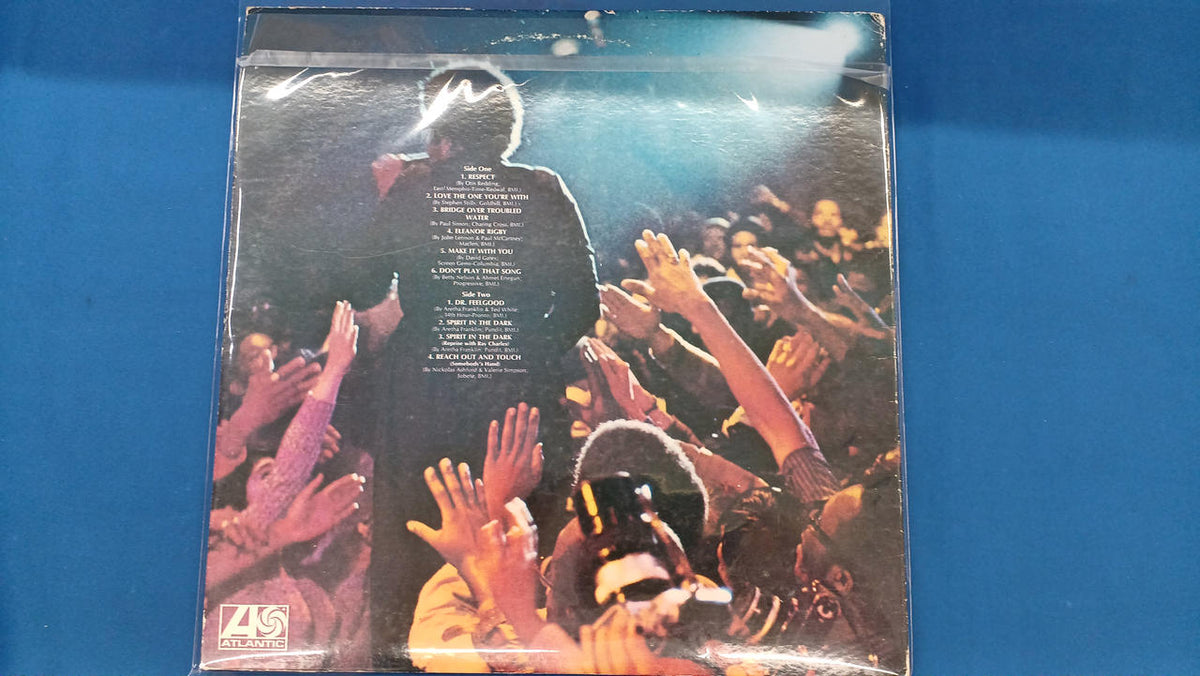 ATLANTIC ARETHA LIVE AT FILLMORE WEST See ARETHA LIVE AT FILLMORE WEST