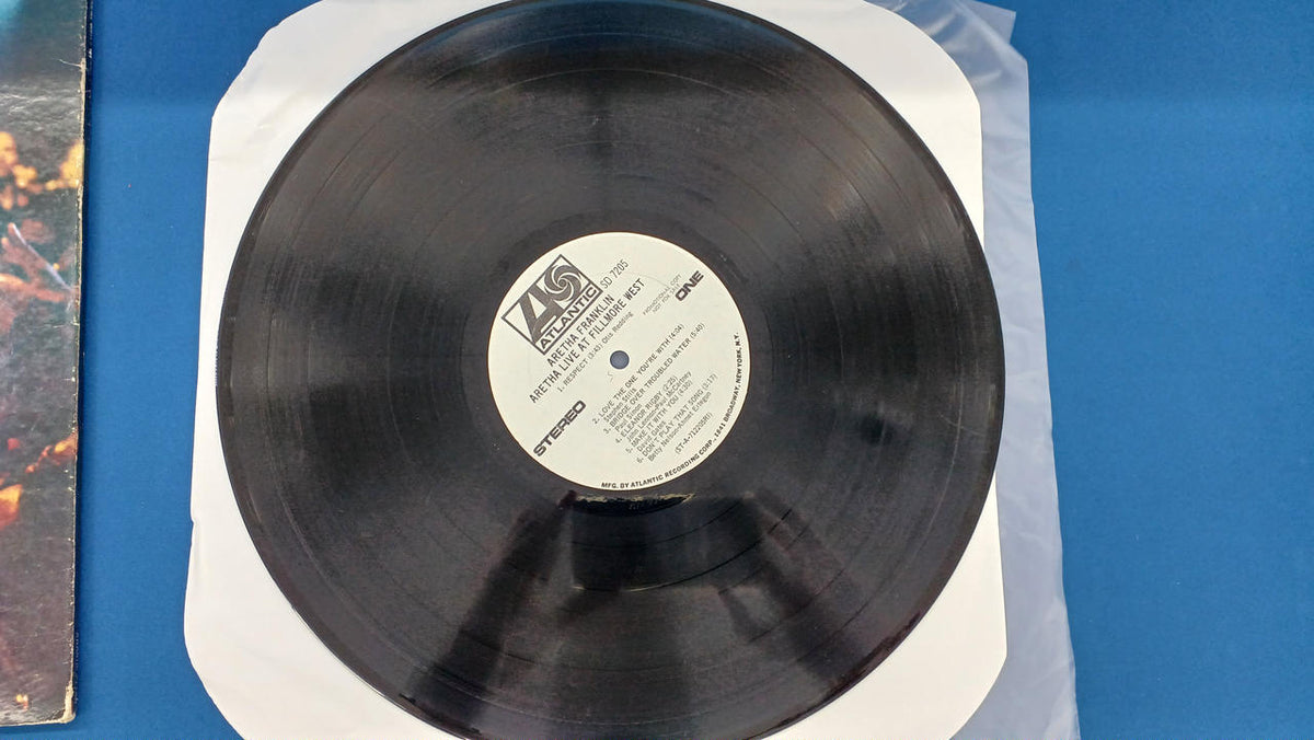 ATLANTIC ARETHA LIVE AT FILLMORE WEST See ARETHA LIVE AT FILLMORE WEST