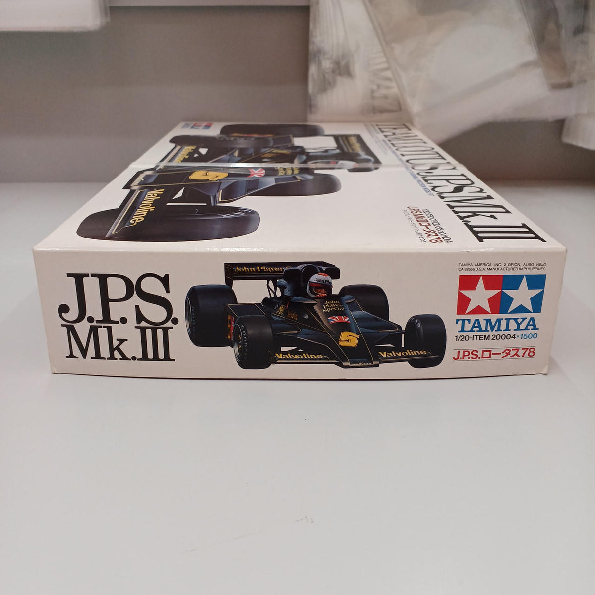 TAMIYA Plastic Model J.P.S Lotus 78 - Banzai Thrifting | BanzaiHobby