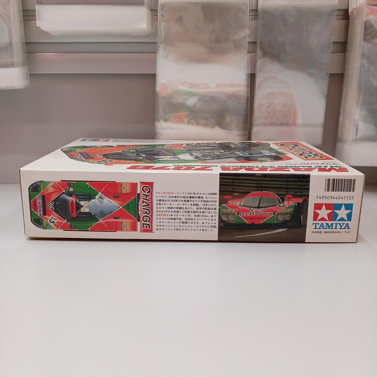 TAMIYA Plastic Model Mazda 787B - Banzai Thrifting | BanzaiHobby
