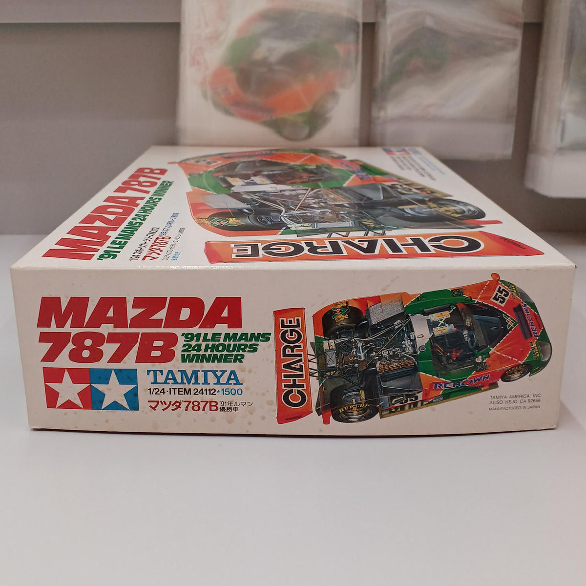 TAMIYA Plastic Model Mazda 787B - Banzai Thrifting | BanzaiHobby
