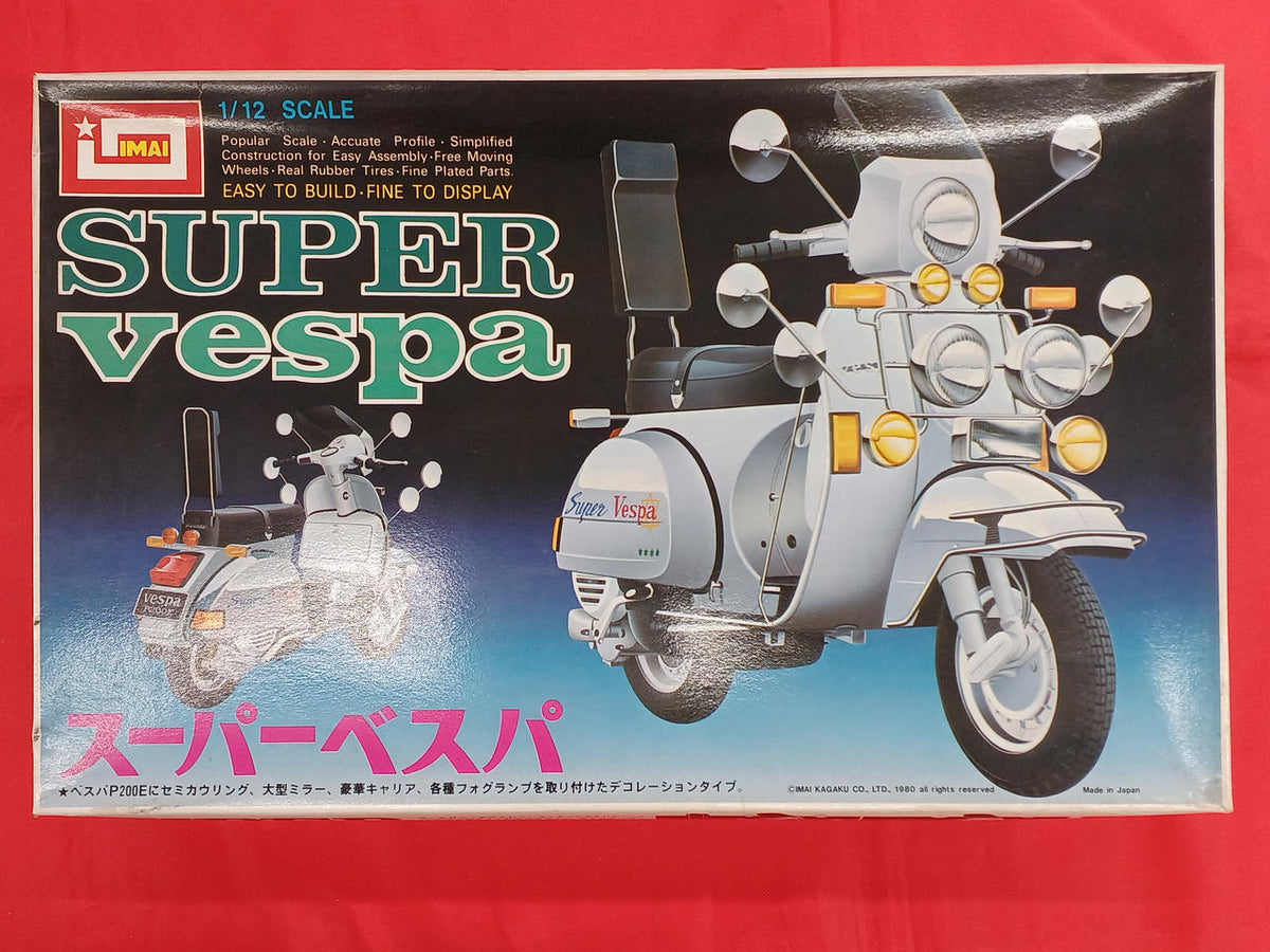 Imai Super Vespa B-967 - Banzai Thrifting | BanzaiHobby