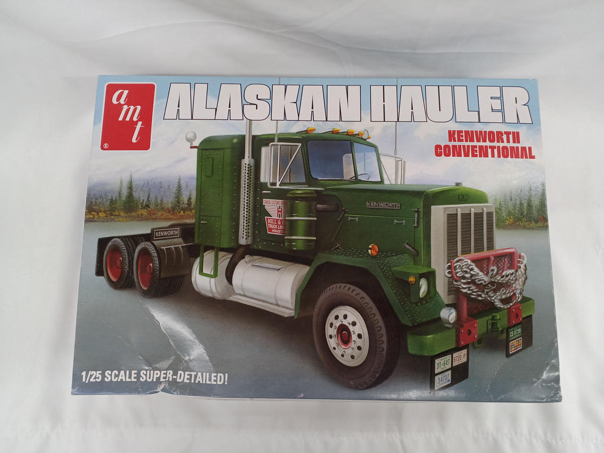 AMT ALASKAN HAULER KENWORTH CONVE AMT1339 - Banzai Thrifting | BanzaiHobby