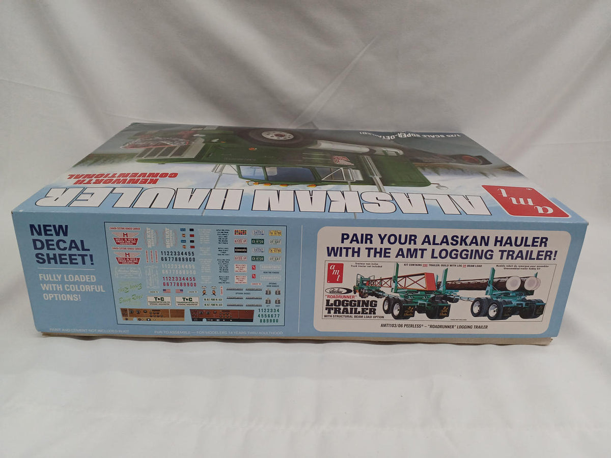 AMT ALASKAN HAULER KENWORTH CONVE AMT1339 - Banzai Thrifting | BanzaiHobby