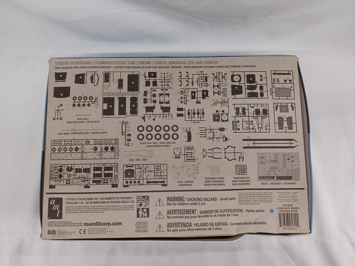 AMT ALASKAN HAULER KENWORTH CONVE AMT1339 - Banzai Thrifting | BanzaiHobby