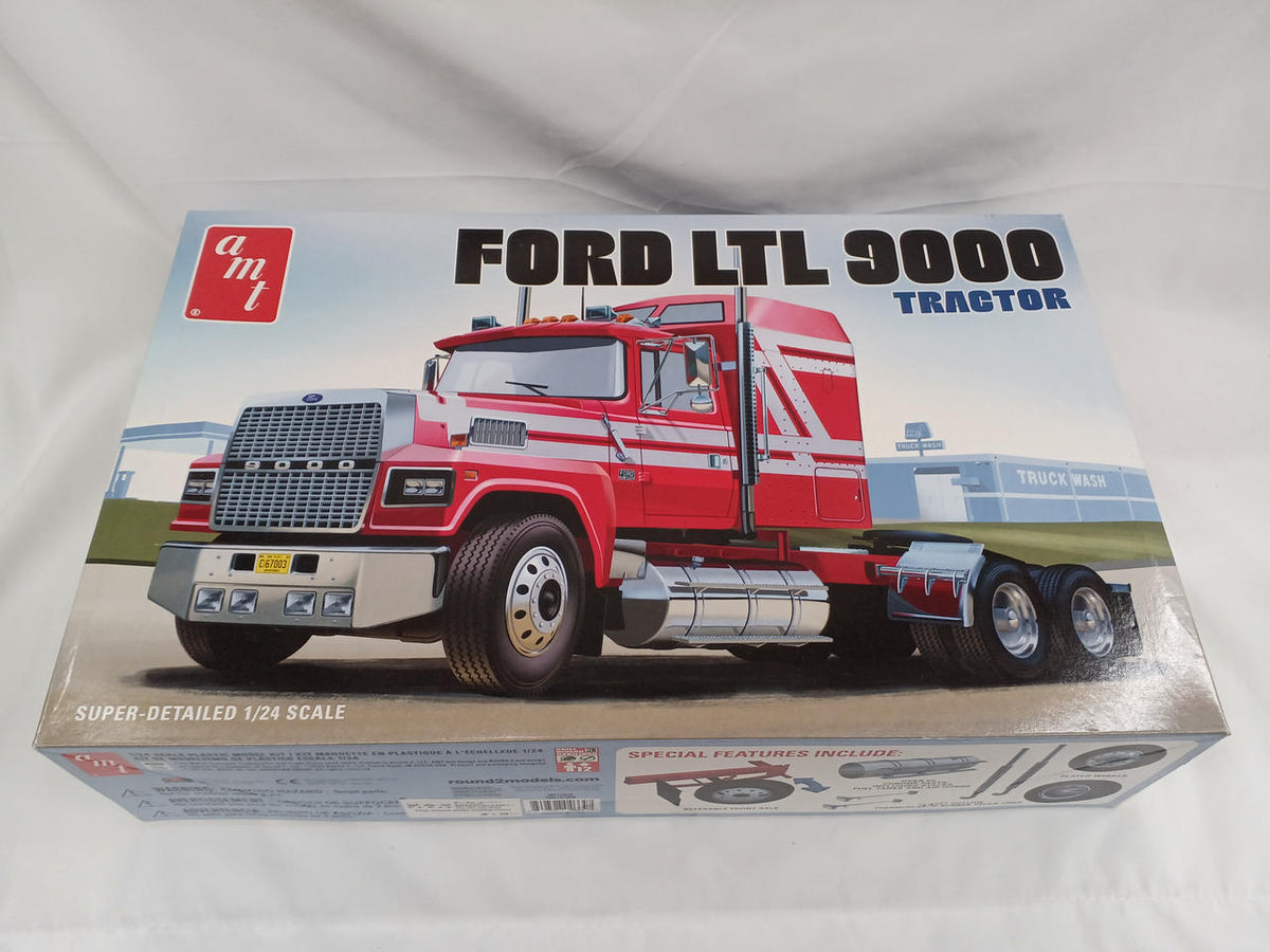 AMT/PLATZ FORD LTL 9000 TRACTOR AMT1238 - Banzai Thrifting | BanzaiHobby