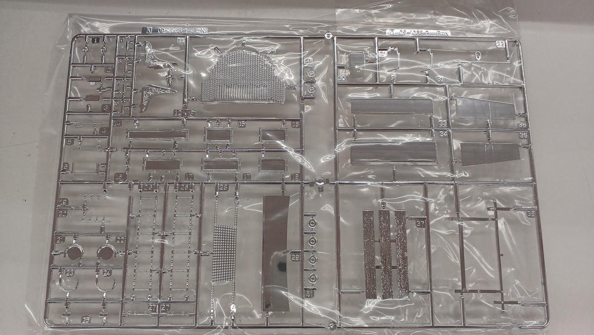 Aoshima 1/32 Truck Guy Ichibanboshi Hot Air 5000 km - Banzai Thrifting | BanzaiHobby