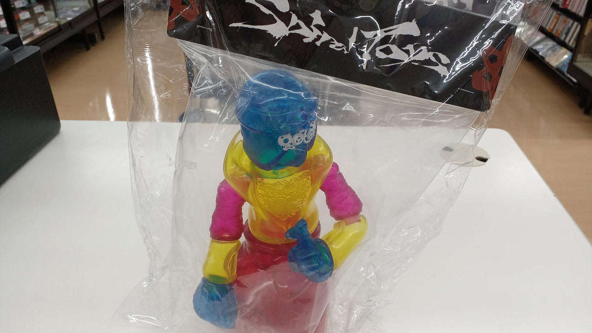 SPIRAL TOYS Soft Vinyl Karakuri Ninja