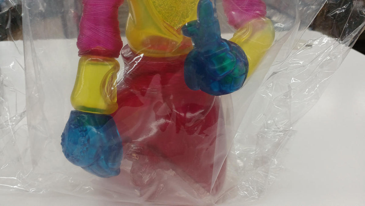SPIRAL TOYS Soft Vinyl Karakuri Ninja
