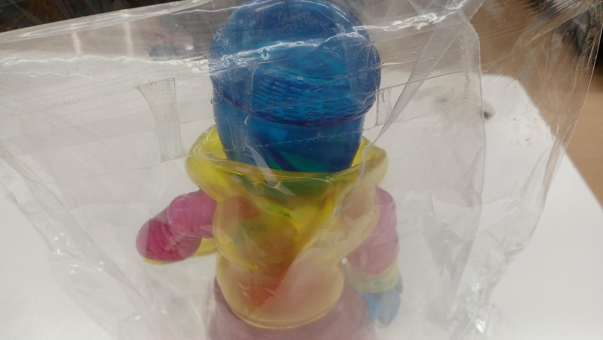 SPIRAL TOYS Soft Vinyl Karakuri Ninja