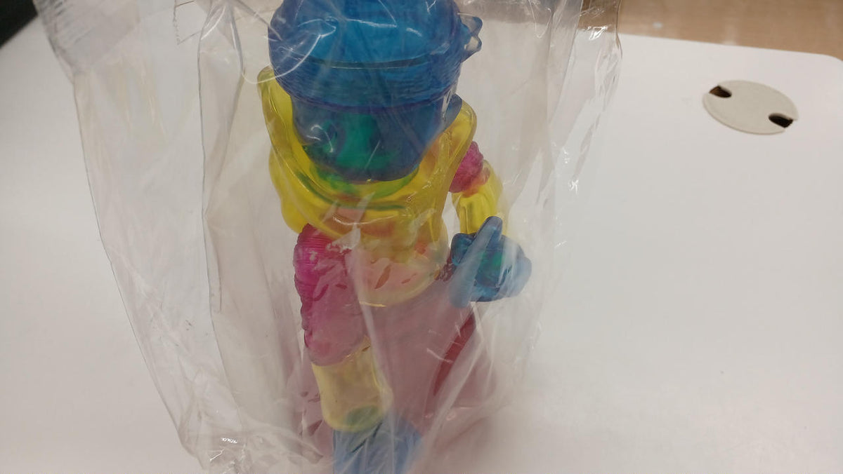 SPIRAL TOYS Soft Vinyl Karakuri Ninja