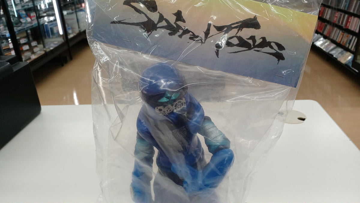 SPIRAL TOYS Soft Vinyl Karakuri Ninja - SPIRAL TOYS Banzai Hobby