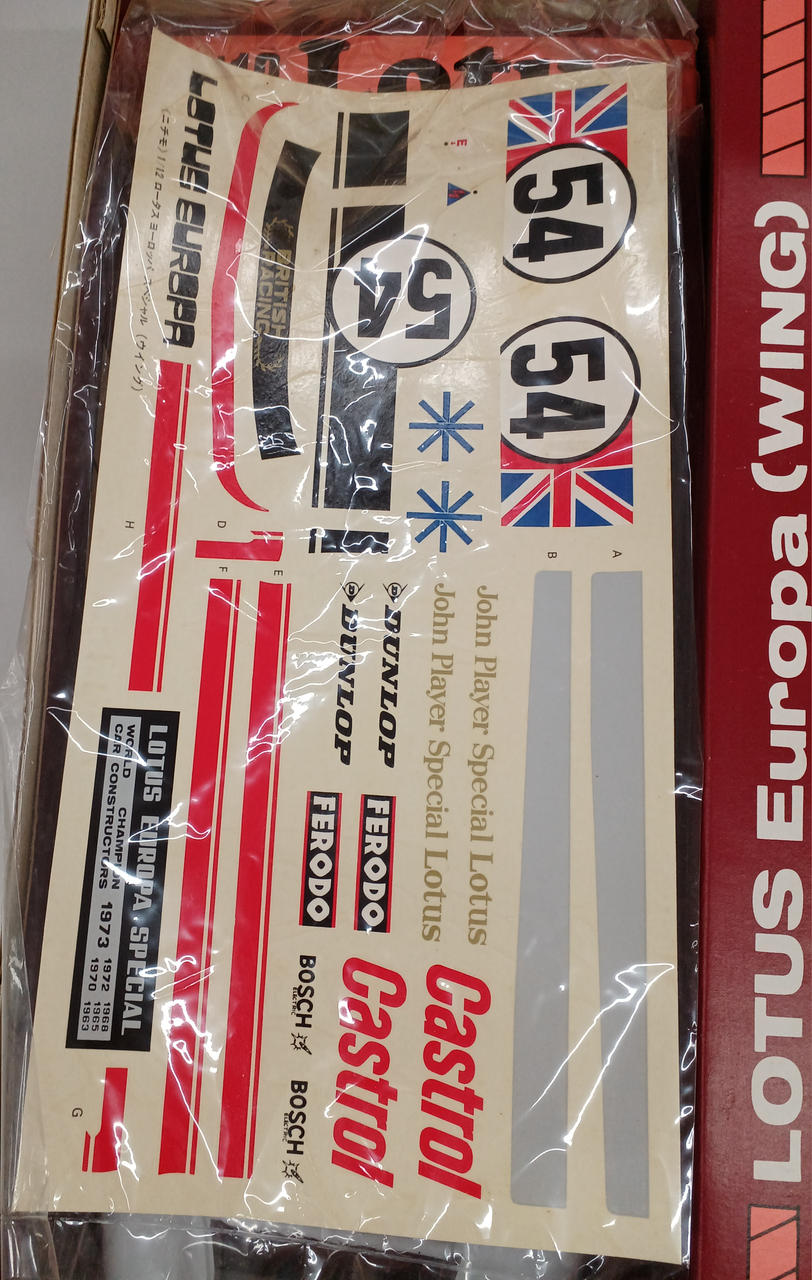 TAMIYA Lotus Europe Special - Banzai Thrifting | BanzaiHobby