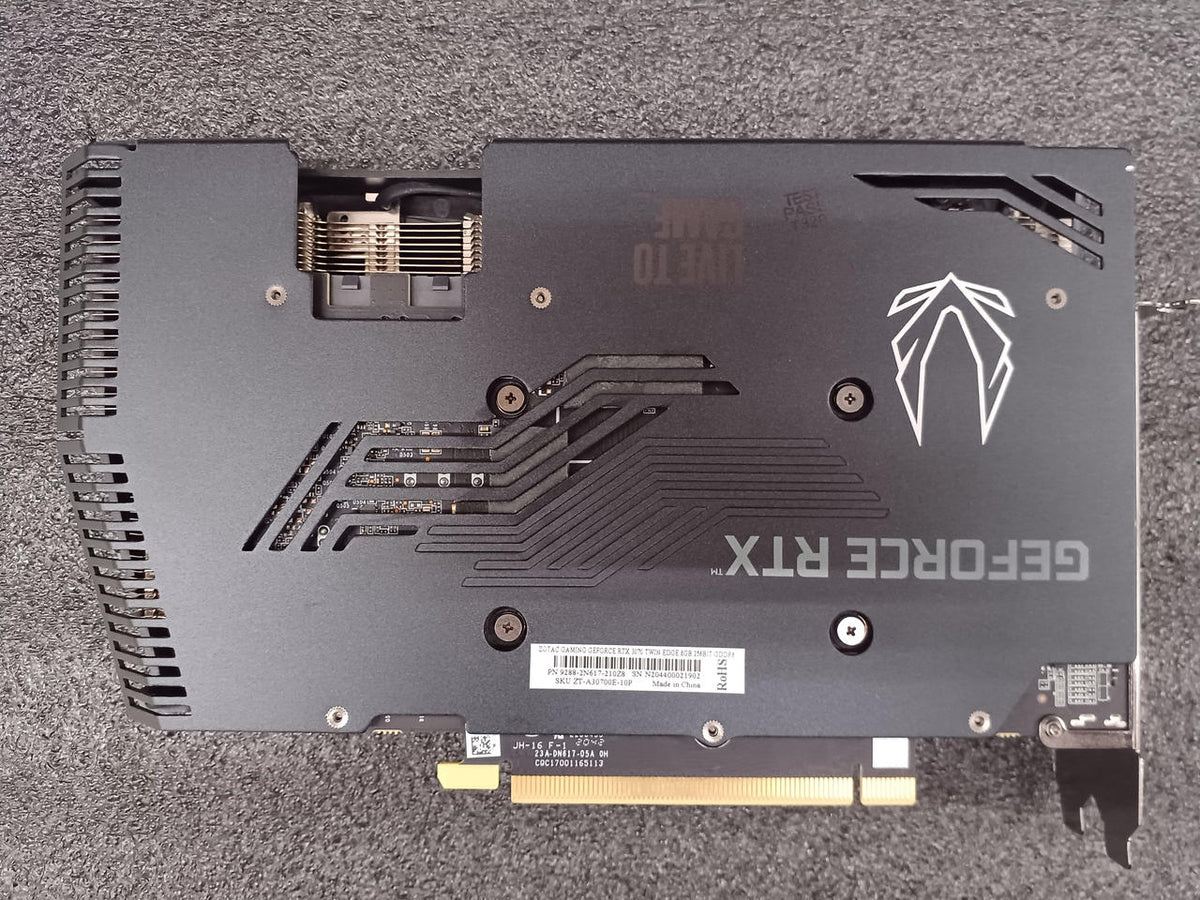 ZOTAC Video Card RTX3070 TWIN EDGE 8GB