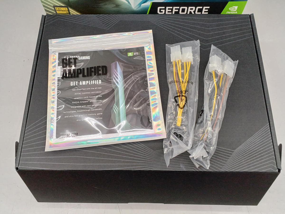 ZOTAC Video Card RTX3070 TWIN EDGE 8GB