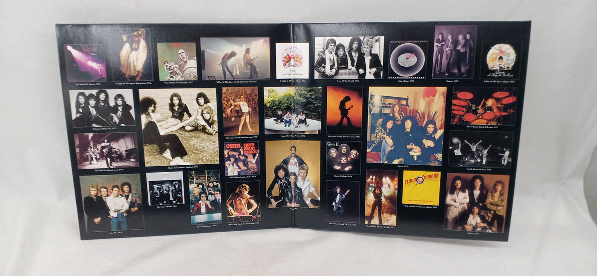 VIRGIN EMI RECORDS 2LP QUEEN GREATEST HITS 0602557048