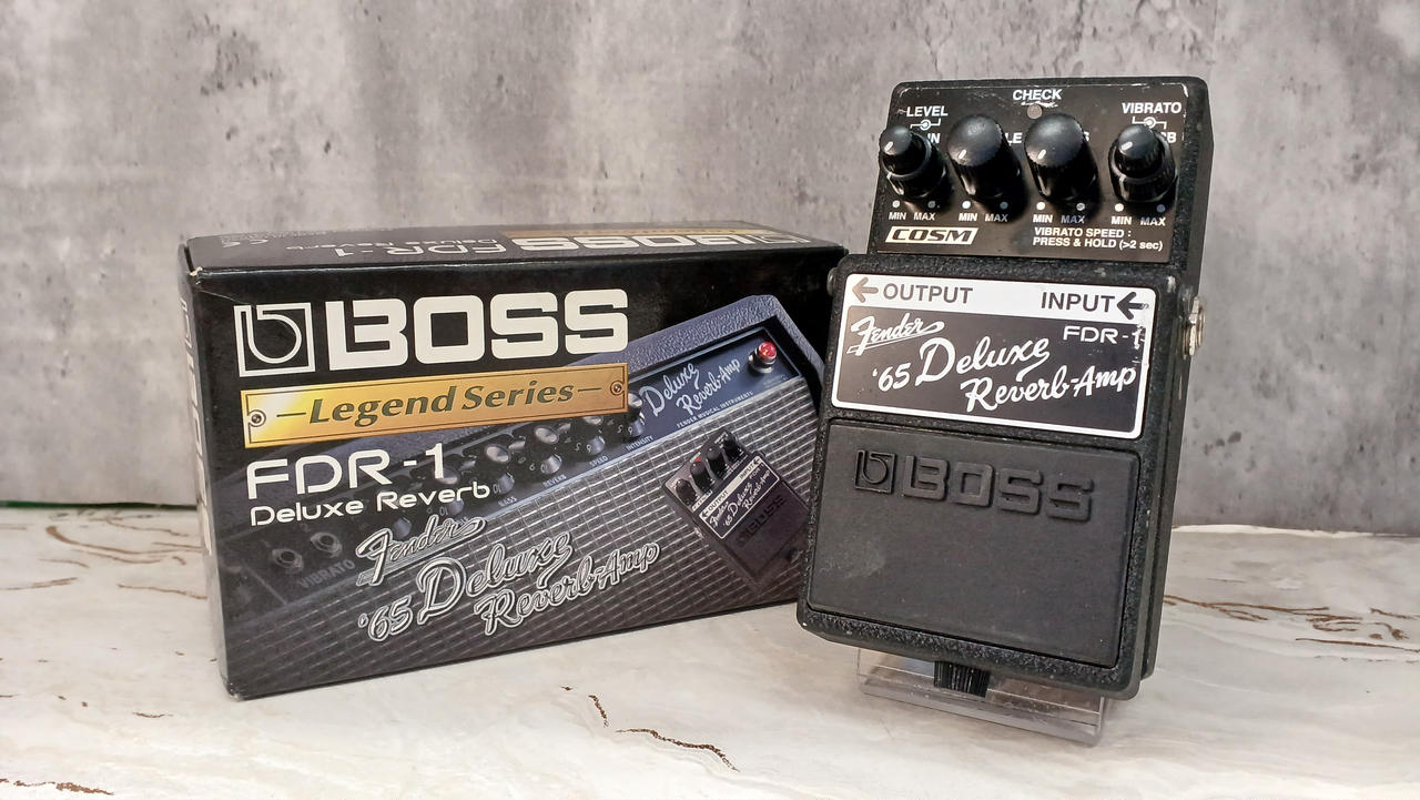 Boss FDR-1 Fender '65 Deluxe Reverb-Amp Pedal