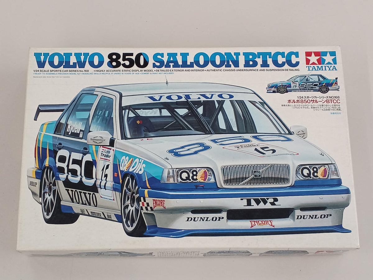 TAMIYA Volvo 850 Saloon BTCC - Banzai Thrifting | BanzaiHobby