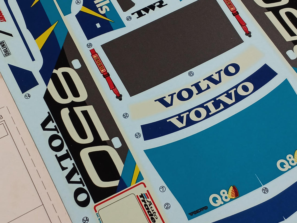 TAMIYA Volvo 850 Saloon BTCC - Banzai Thrifting | BanzaiHobby