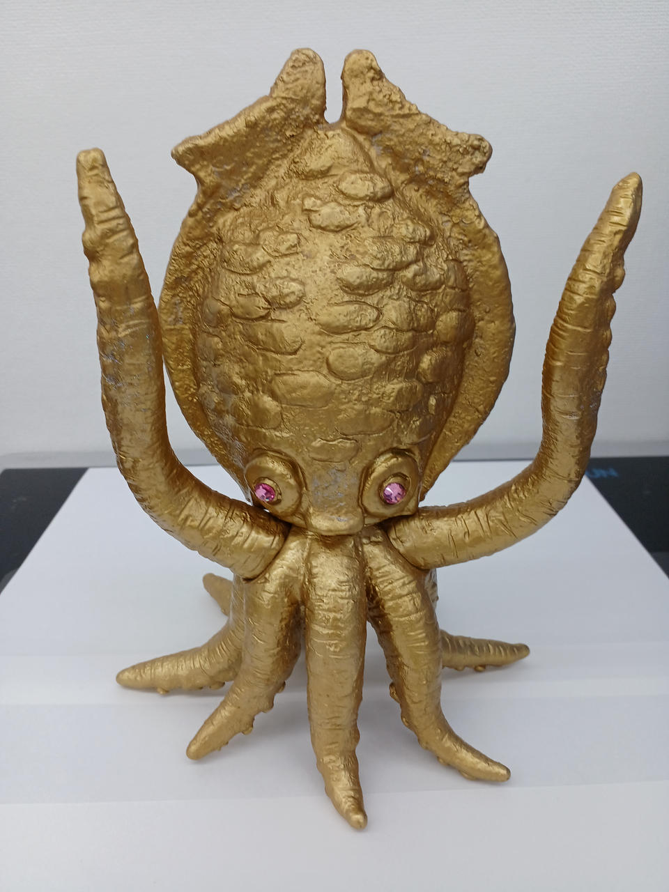 Burmak Soft Vinyl Gezora Kodomo no Jidai-kan Limited Ring Toss Prize - Burmak Banzai Hobby