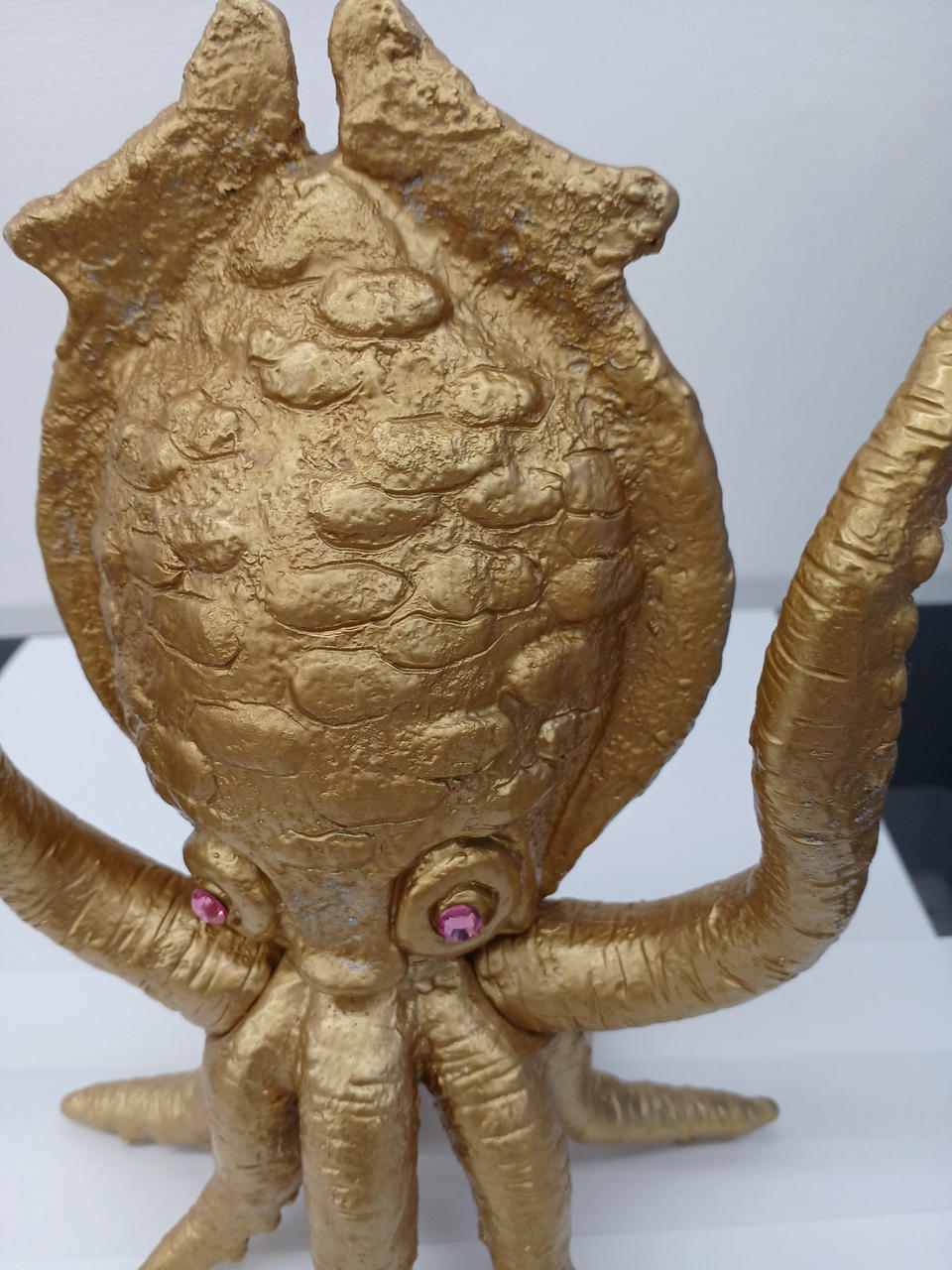 Burmak Soft Vinyl Gezora Kodomo no Jidai-kan Limited Ring Toss Prize - Burmak Banzai Hobby
