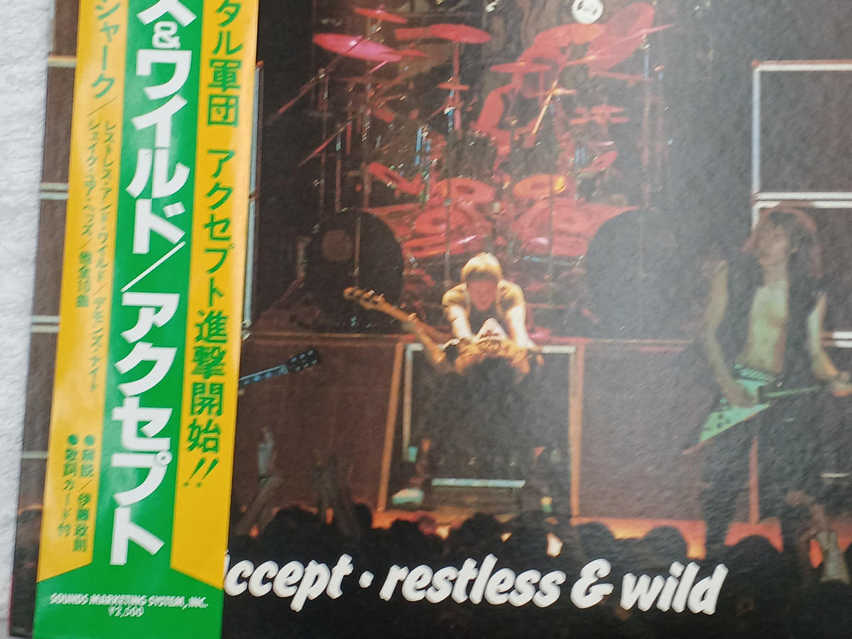 RESTLESS AND WILD Restless & Wild SP25-5049
