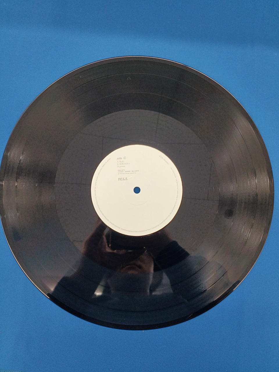 F.C.L.S. POWERS<Complete Limited Edition / BLACK VINYL> KSJL-6212