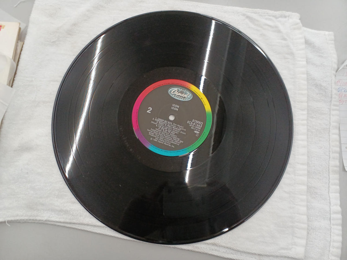 Canyon Records Icon - Holy Roar ECS-8166