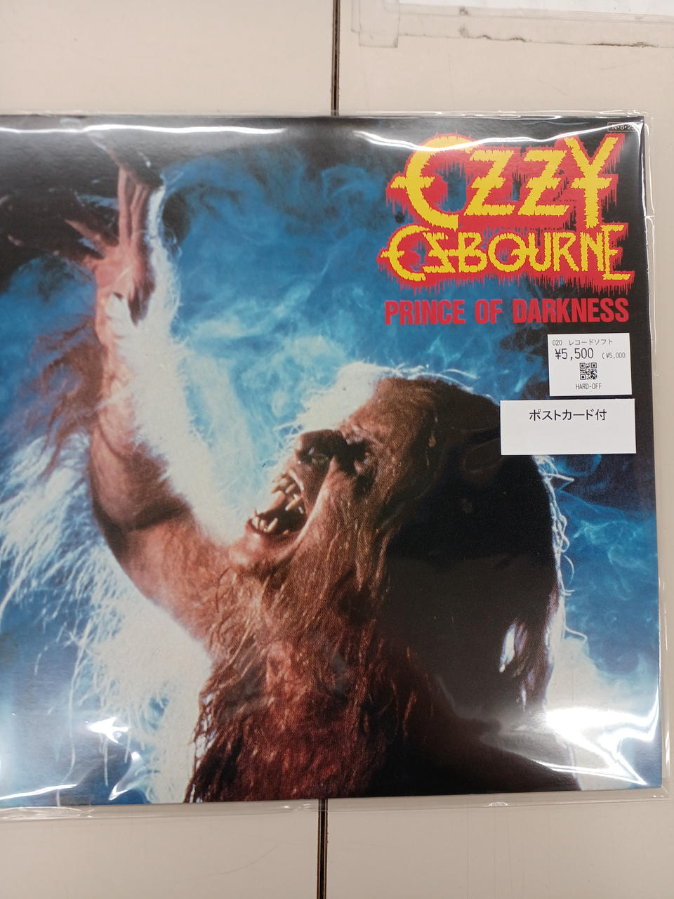 JET Ozzy Osbourne / The Dark Lord Ozzy Osbourne / The Dark Lord