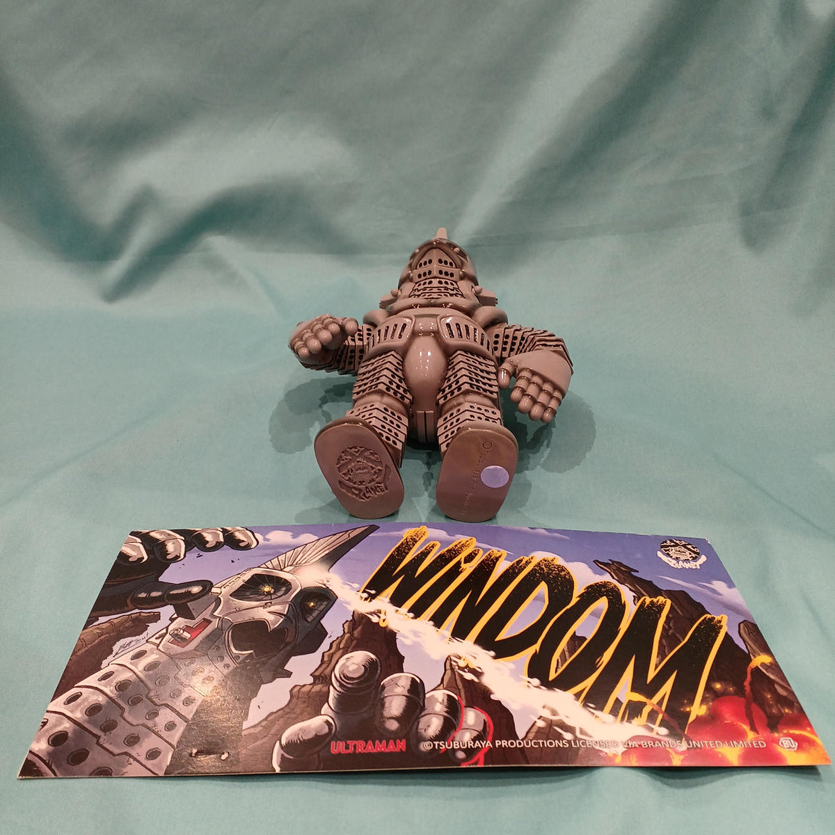 PLANET-X Sofubi Collection Windom (Gray Molding)