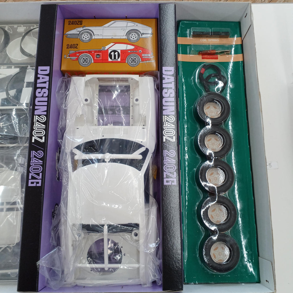 TAMIYA Big Scale Series NO.10 1/12 Fairlady 240ZG (Retail Type) - Banzai Thrifting | BanzaiHobby