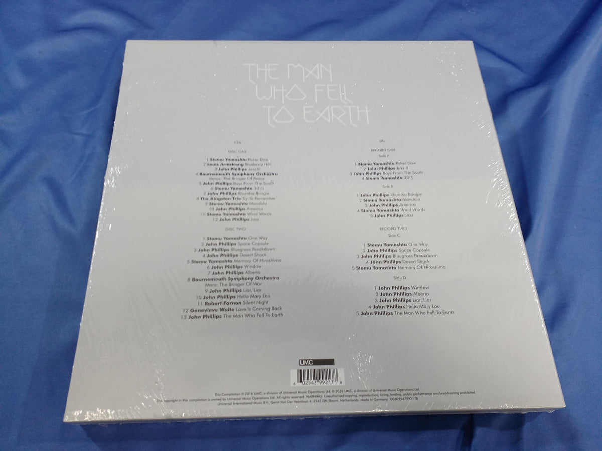 UNIVERSAL Western Music The Man Who Fell to Earth Orig