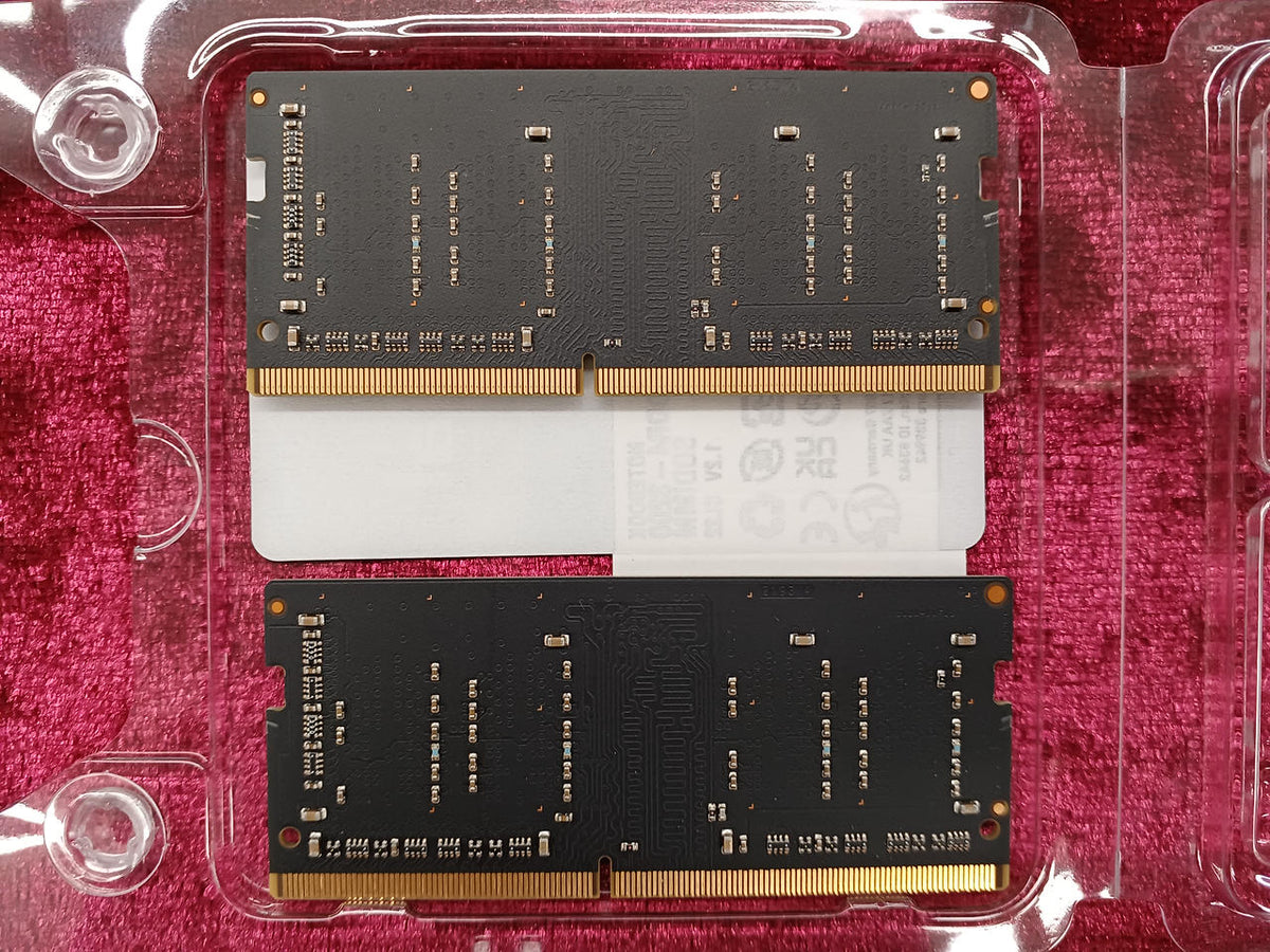 Crucial Memory: 4GB x2 MTA4ATF51264HZ