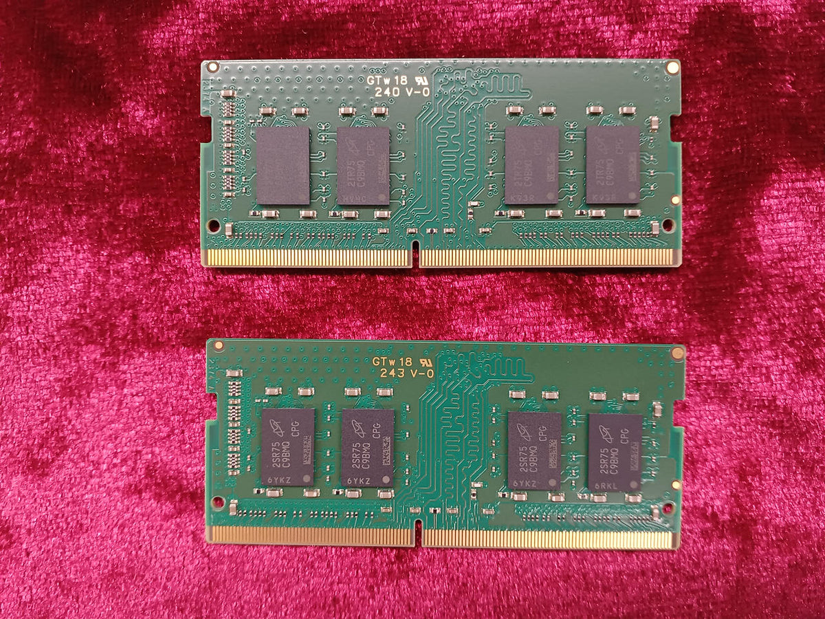 Crucial Memory: 8GB x2 CT8G4SFS832A