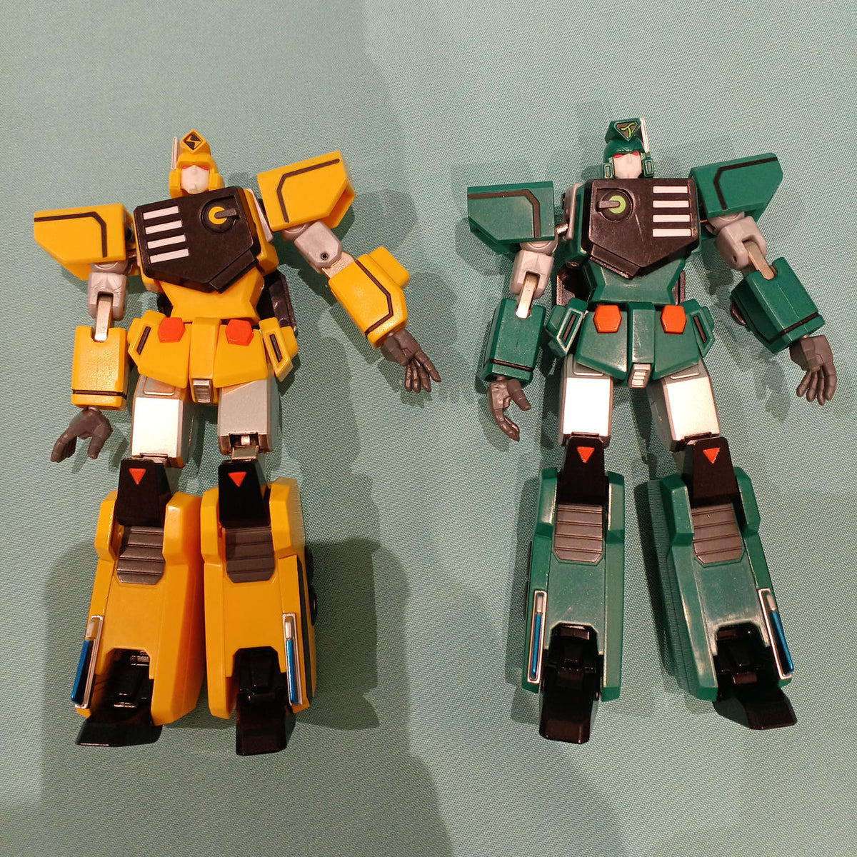 BANDAI Super Robot Chogokin: Furyu & Rairyu & Big Order Room & Key to Victory