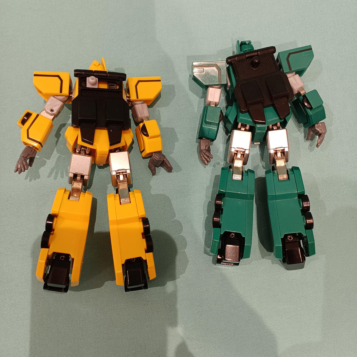 BANDAI Super Robot Chogokin: Furyu & Rairyu & Big Order Room & Key to Victory