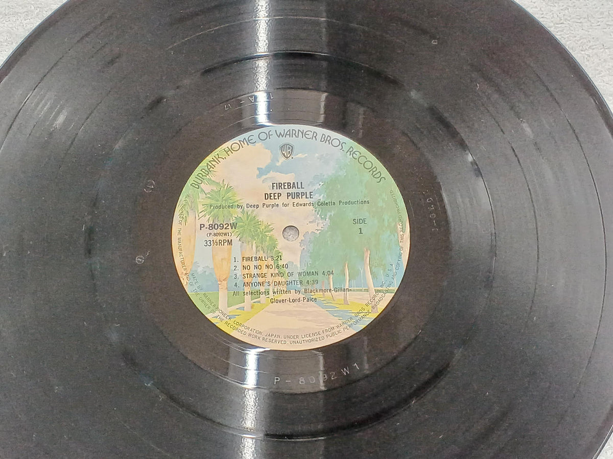 Warner Bros. Pioneer Fireball / Deep Purple P-8092W