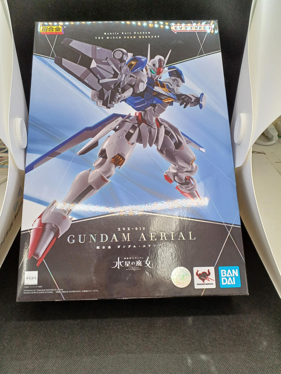 BANDAI Chogokin Gundam Aerial Mobile Suit Gundam: The Witch from Mercury