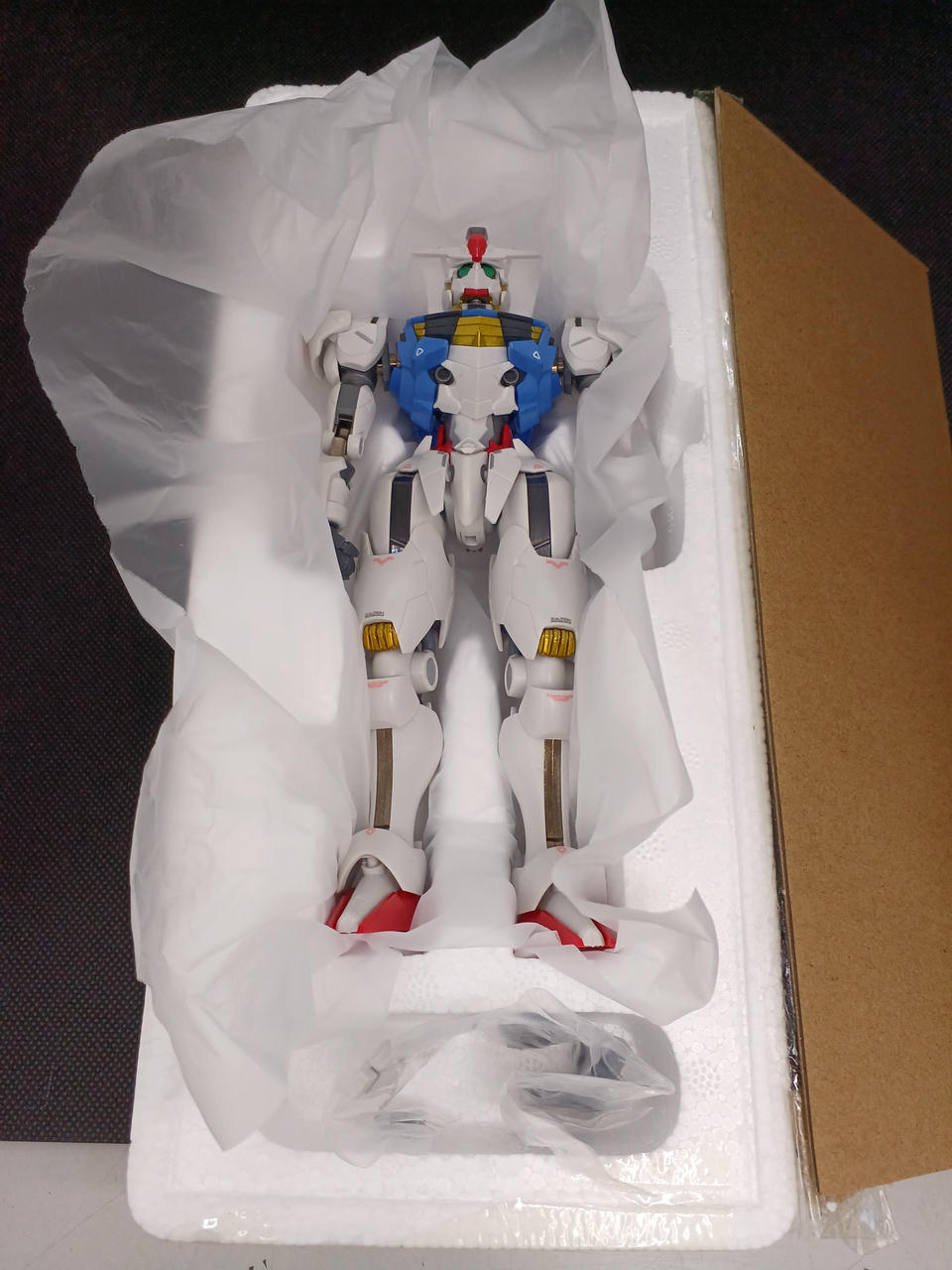BANDAI Chogokin Gundam Aerial Mobile Suit Gundam: The Witch from Mercury