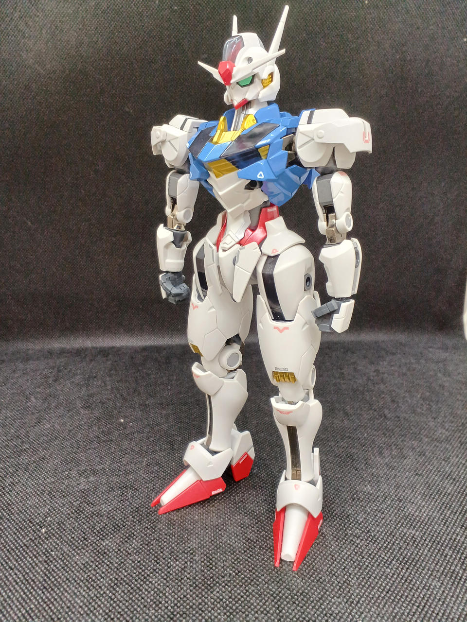 BANDAI Chogokin Gundam Aerial Mobile Suit Gundam: The Witch from Mercury