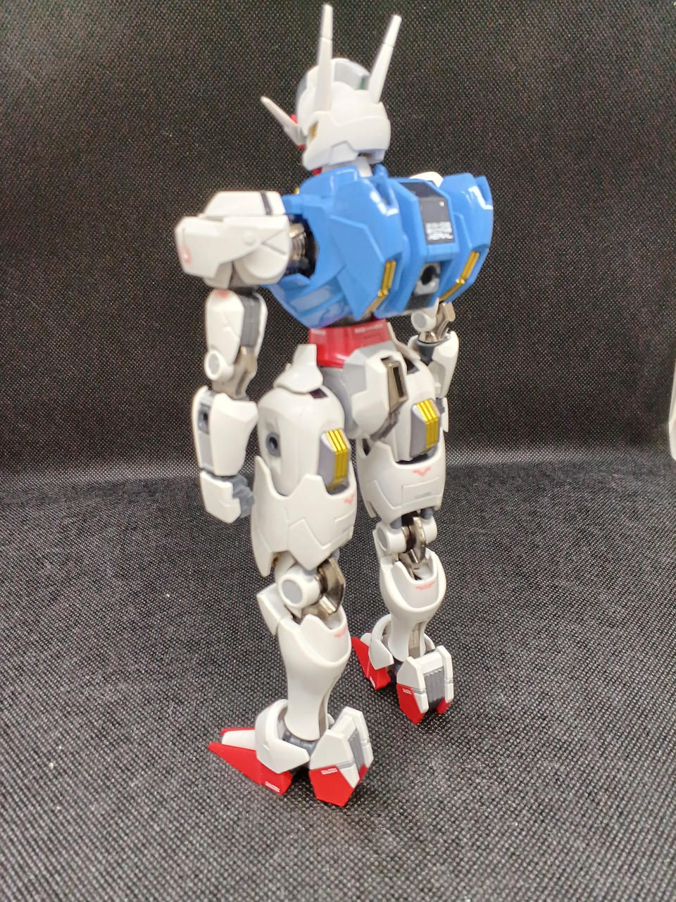 BANDAI Chogokin Gundam Aerial Mobile Suit Gundam: The Witch from Mercury