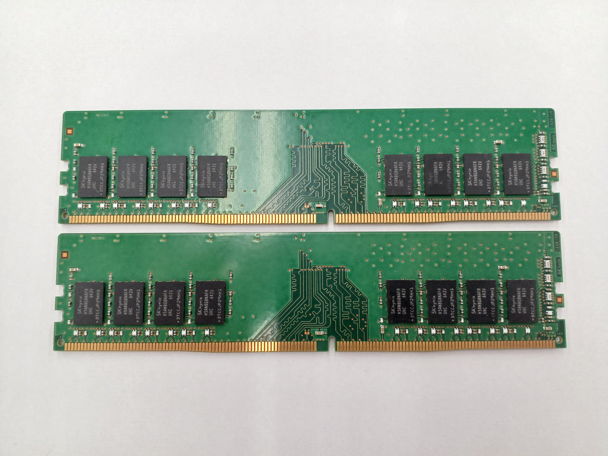 SK HYNIX PC Memory (Pair) PC4-2400T 8GB x 2 Cards 16GB