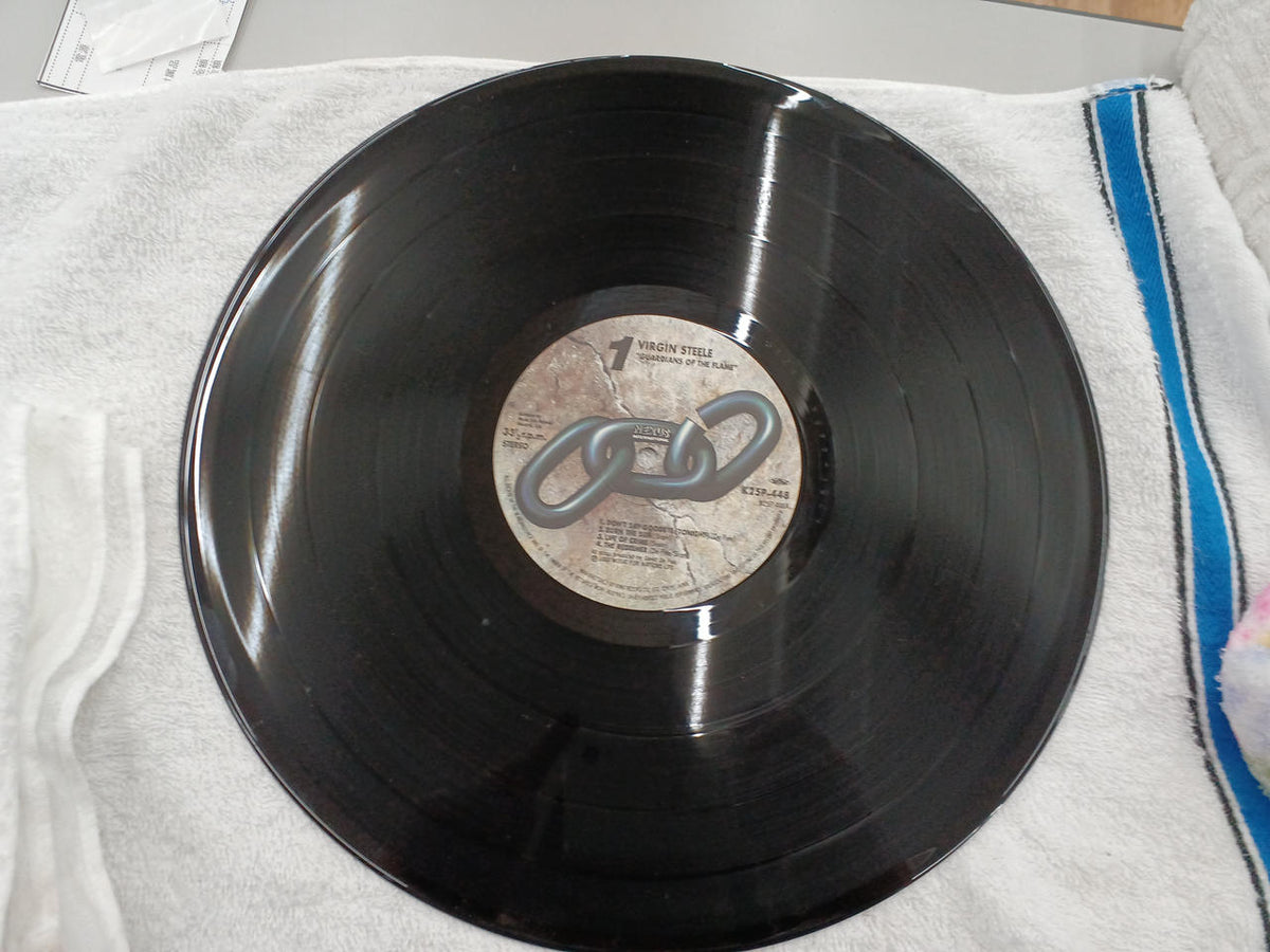 Nexus Records Flame Hero Virgin Steel K25P448